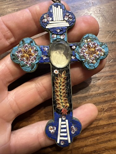 Grande croix pectorale - croix,