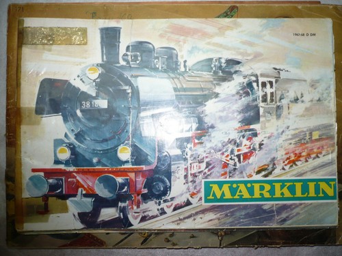 Catalogo märklin del 1967 - catalogo, 1967/68