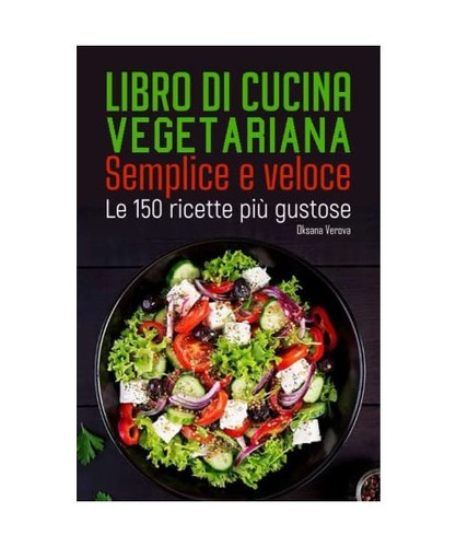 Libro cucina vegetariana - di,
