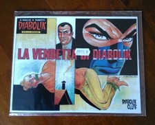 LA VENDETTA DI DIABOLIK Albo