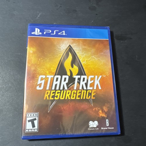 Star trek resurgence - star, trek:
