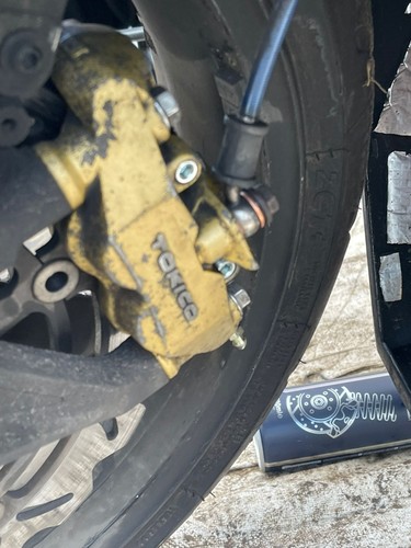 Pinza freno anteriore suzuki - pinza,