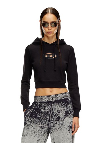 Felpa donna diesel a15714 - felpa,