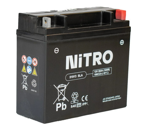 Batteria moto 51913 sla per - batteria,