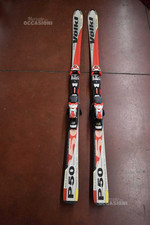 Sci Adulto Volki Mod. P50 Rossi Grigi 178cm