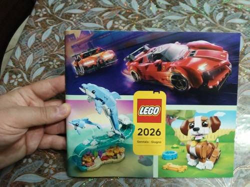 Catalogo lego 2026 - lego,