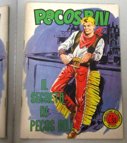 Pecos bill il - il, di