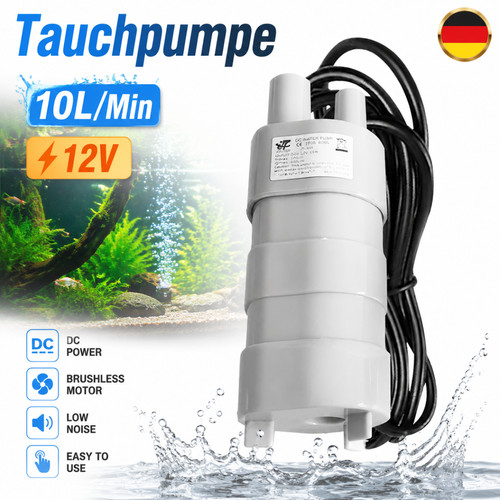 Pompa sommersa volt - 12,