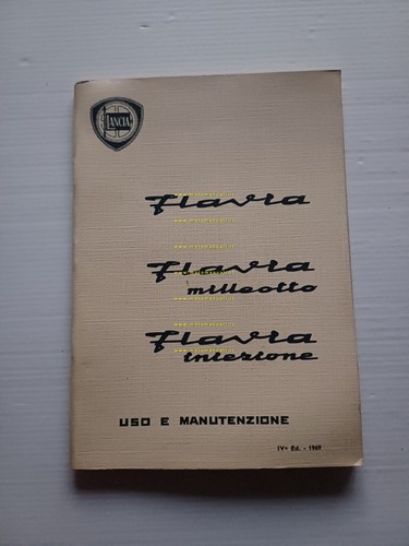 Lancia flavia berlina - lancia,