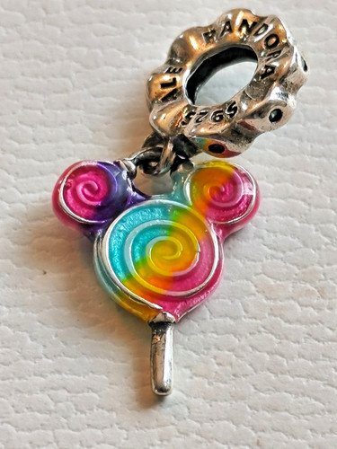 Charm pandora sucette arc - charm, en
