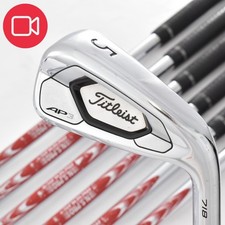 7 pezzi Titleist AP3 718 Set di ferri 5-6-7-8-9-P-48 PW Mode 125 mazze da...