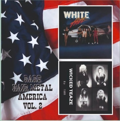 Rare hair metal america - hair,