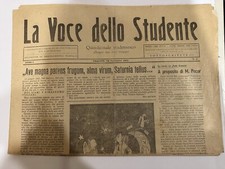 giornale LA VOCE DELLO