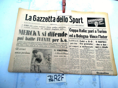 Gazzetta dello sport lunedi - gazzetta,