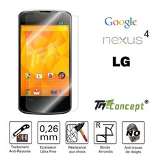 LG Google Nexus 4 - Vitre de