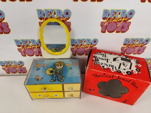 Vintage musical jewel box new - box,