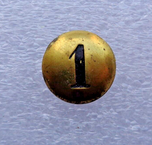 Numero per fregio - 1,