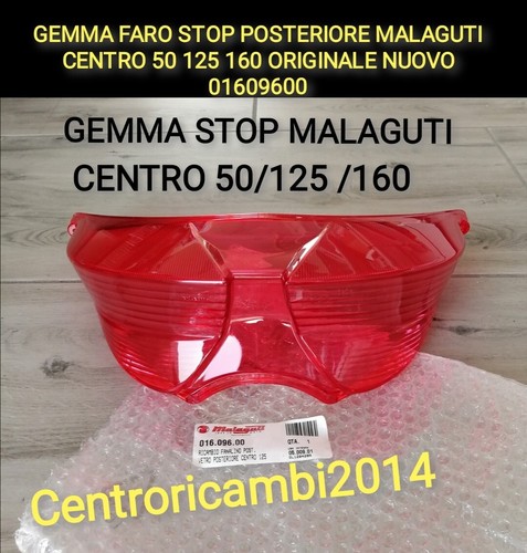 Gemma faro stop posteriore - gemma,