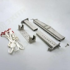 Spandiconcime telescopico in metallo per gru idraulica 1/14 RC F1650 camion auto non verniciato