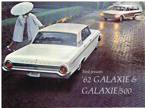 Ford galaxie - galaxie, 500