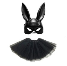 Set maschera coniglietto sexy