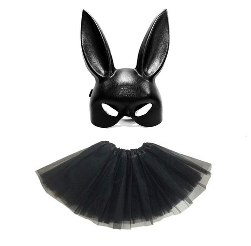 Set maschera coniglietto sexy