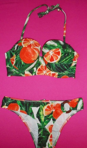 Next orange bikini set - next,