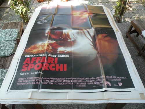 Gigantografia affari sporchi - gigantografia,