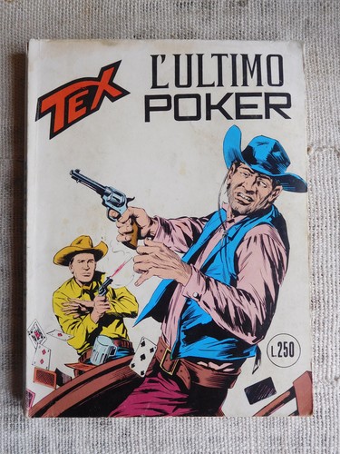 Tex 151 ultimo - tex, poker