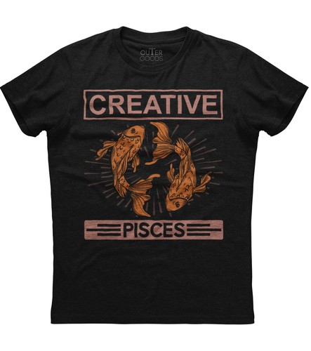 Shirt uomo creative pesci - uomo,