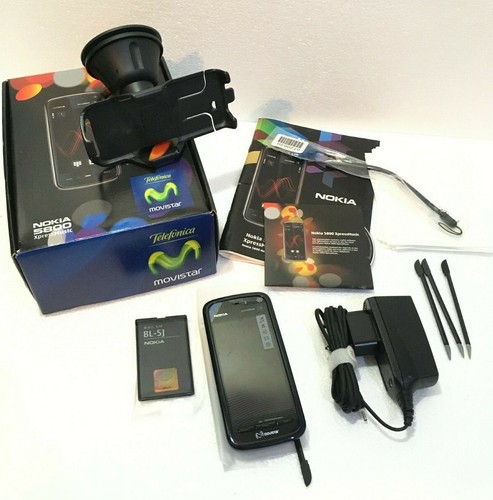 Nokia 5800 express - nokia, caja