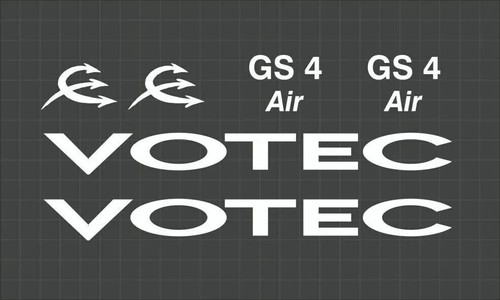 Set decalcomanie aria votec - aria,