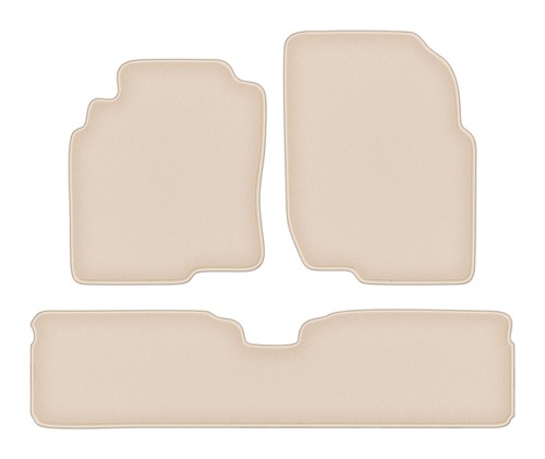 Set tappetini moquette beige