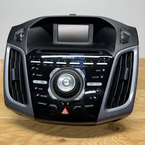 Ford focus mk3 sony - ford,