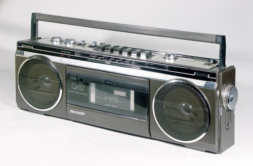 Sharp hb stereo - qt-12,