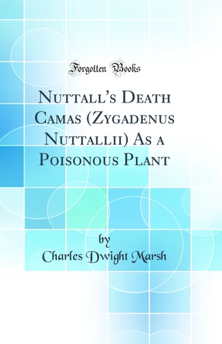 Nuttall death camas - nuttall's,