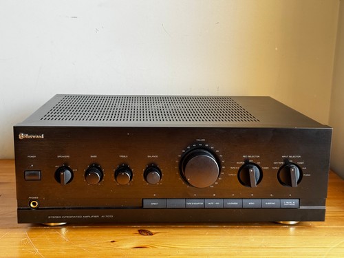 Sherwood 7010 amplificatore - sherwood, ai-7010