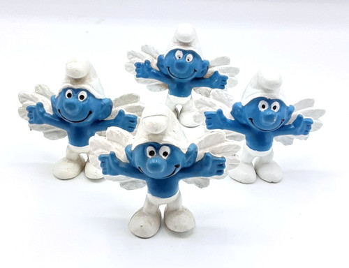 Puffo 20071 volante - volante, -smurf