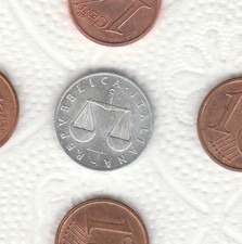  2  BIS  ITALIA   RARA  MONETA