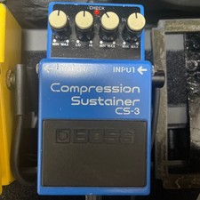 BOSS CS-3 Pedale Effetti