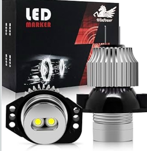 Fari led angel - angel, bmw