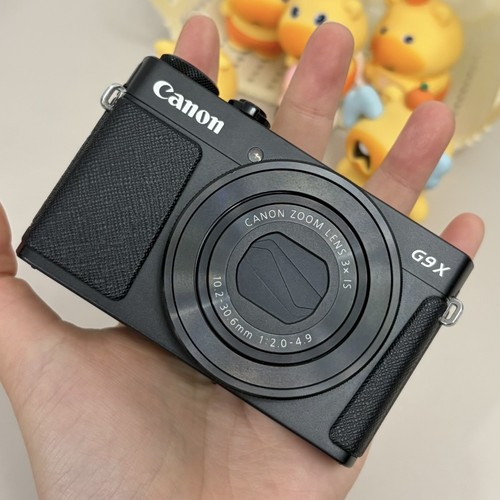 Canon powershot g9x - canon, fotocamera