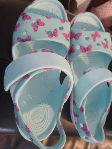 Croce blu crocs per bambini - crocs,