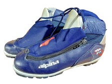 Scarponi da sci di fondo nordico Alpina 311 taglia EU38 US6 per NNN 588