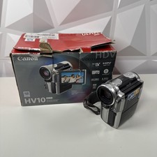 Videocamera Canon HV10 HD con