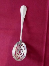 1 Cucchiaio A Ghiaccio Metallo Argentato christofle Modello Uni Piano Fidelio