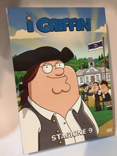 I Griffin Stagione 9 Box Con 3 DVD 15 Episodi della Serie tv Nove Come Foto