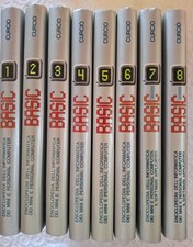 Basic Enciclopedia Dell'Informatica dei Mini e Personal Computer  - 8 Volumi