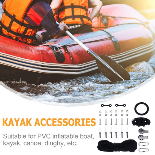 Kayak anchor trolley system - anchor,