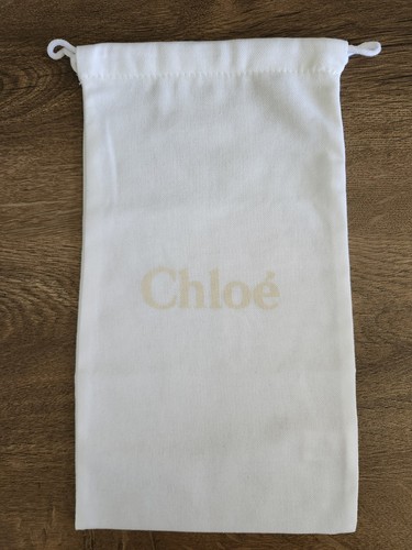 Chloe signature logo bianco - signature,
